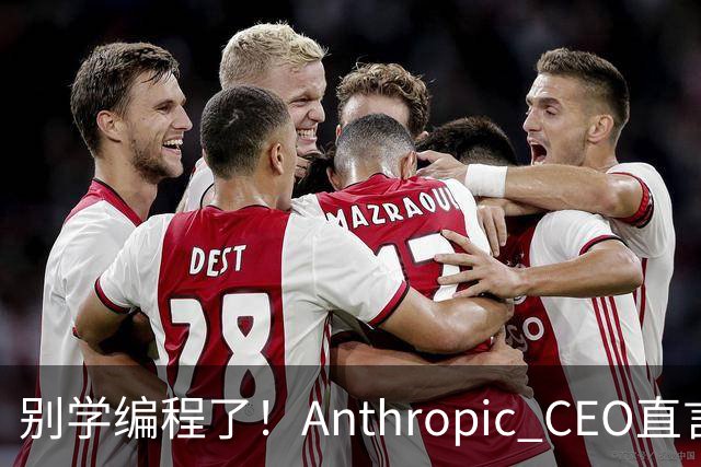 别学编程了！Anthropic CEO直言：代码工作快速消失，人类应该学弹钢琴