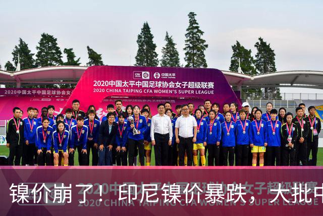 镍价崩了！印尼镍价暴跌，大批中企在印尼镍厂亏惨，集体减产！